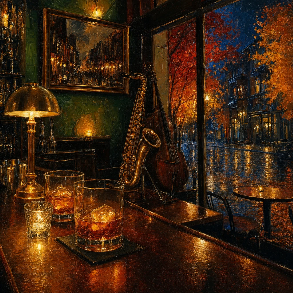 Last Call in Montréal cover art