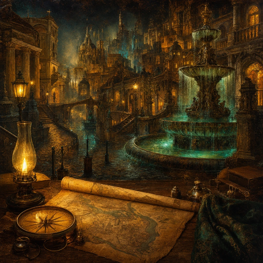 The Cartographer of Forgotten Places cover art