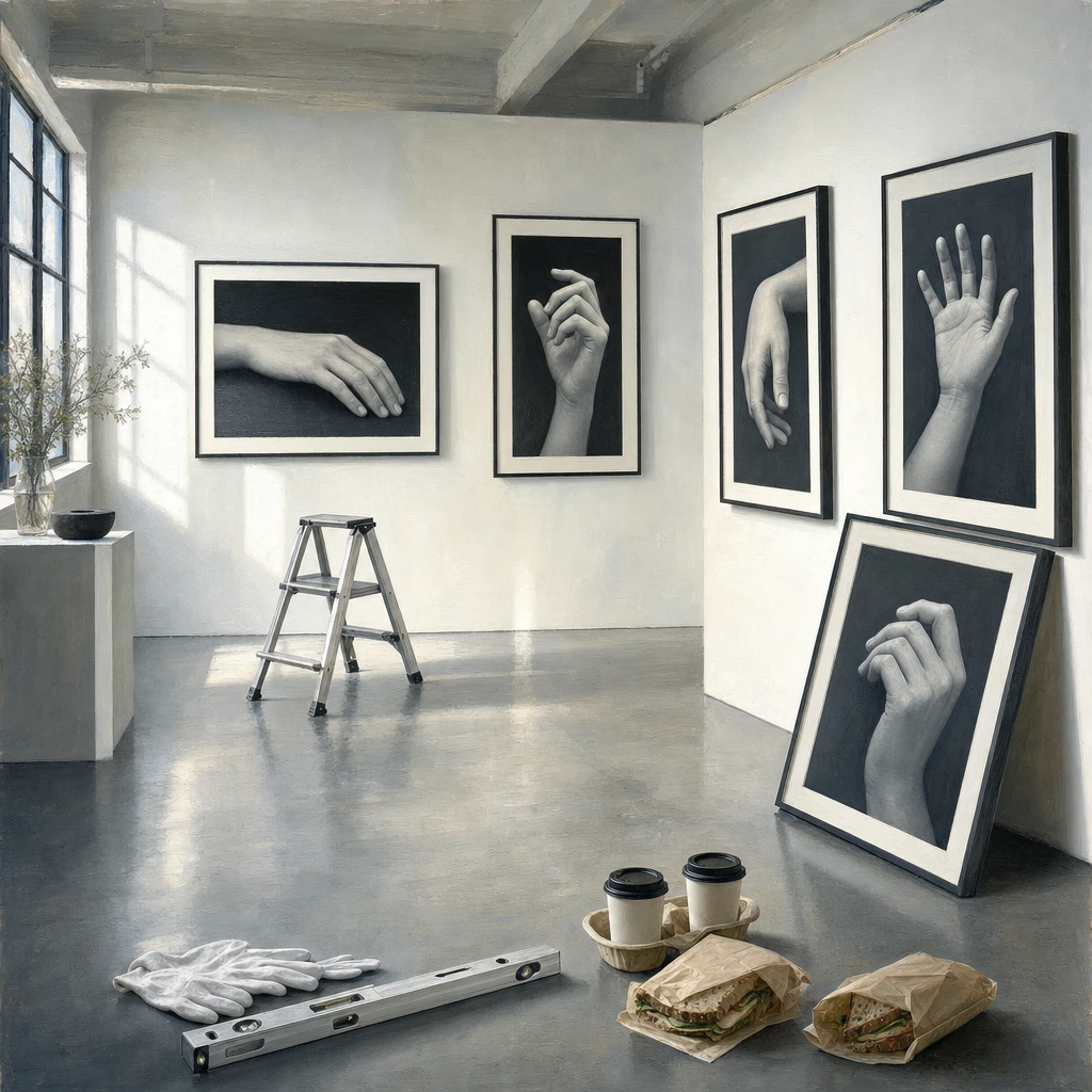 The Gallery Wall cover art