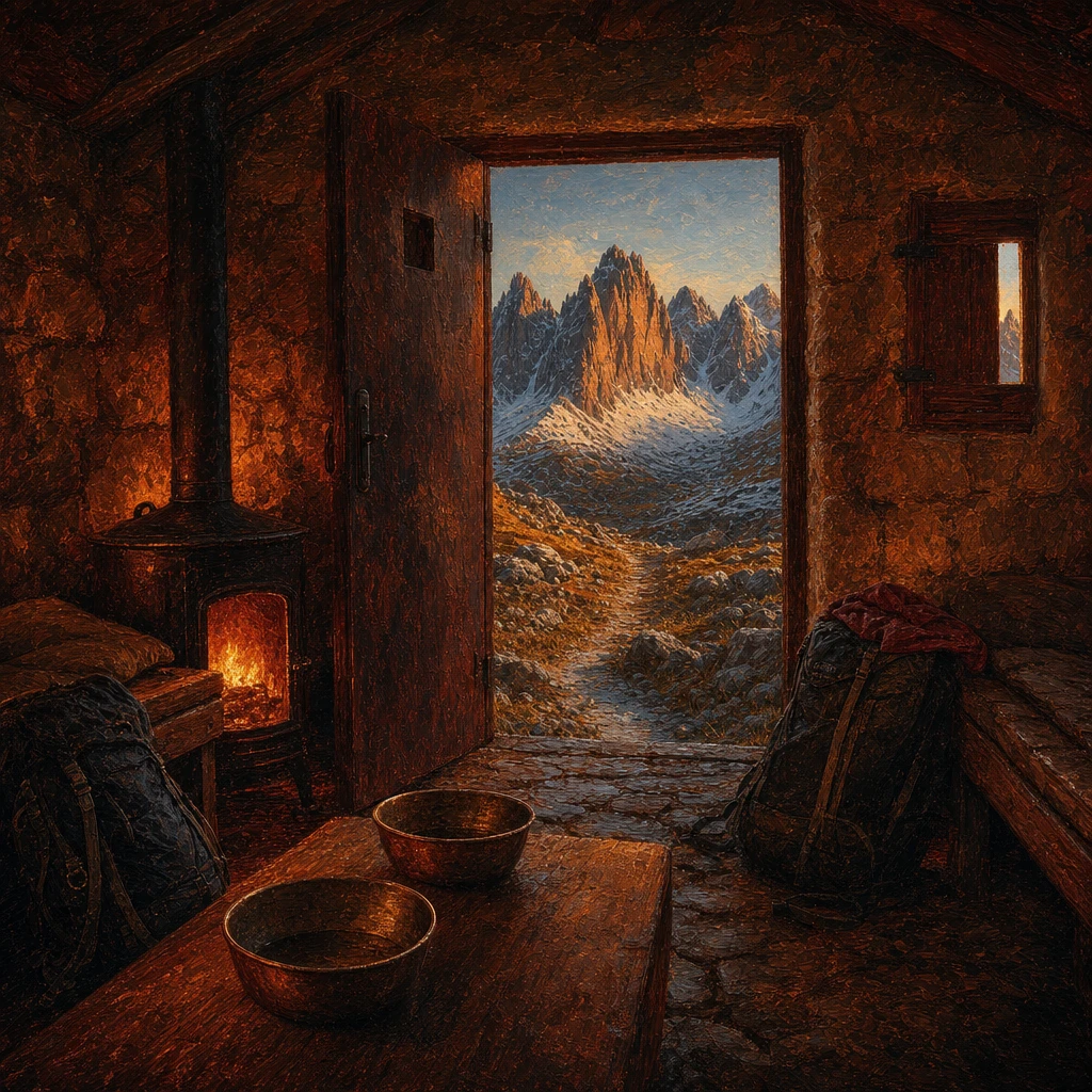The Mountain Hut cover art