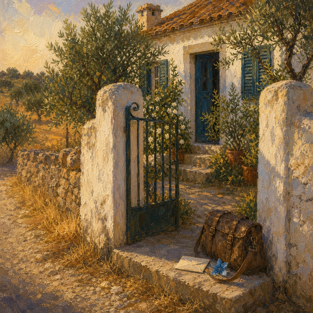 The Villa at the End of the Road cover art