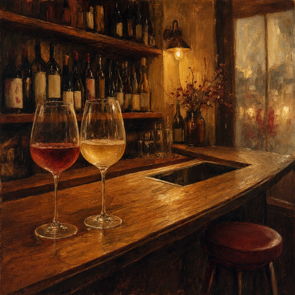 The Wine Bar cover art