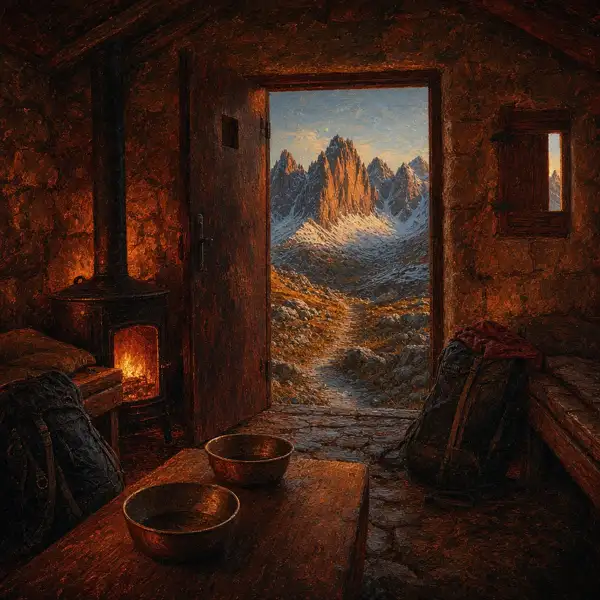 The Mountain Hut cover art