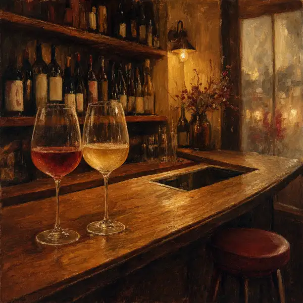 The Wine Bar cover art